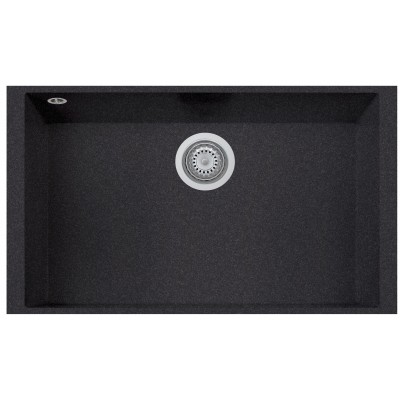 Кухонная мойка Plados One ON7610ST UG95 Ebony Black
