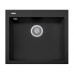 Chiuvetă de bucătărie Plados One ON6010 UG70 Black Matt