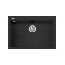 Кухонная мойка Plados One ON7610 UG70 Black Matt