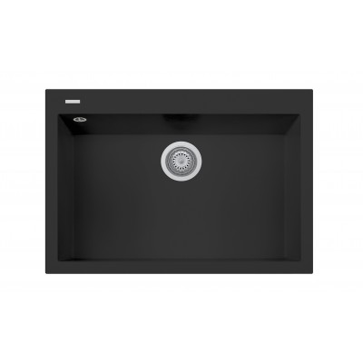 Кухонная мойка Plados One ON7610 UG70 Black Matt