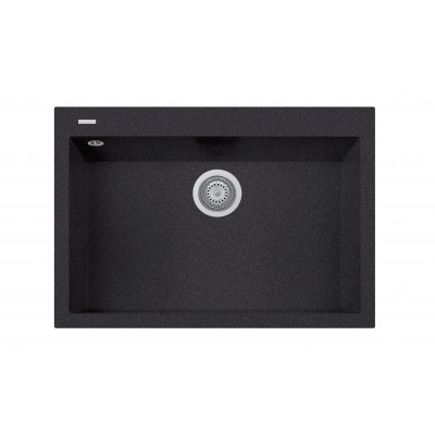 Chiuvetă de bucătărie Plados One ON7610 UG95 Ebony Black
