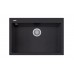 Chiuvetă de bucătărie Plados One ON7610 UG95 Ebony Black