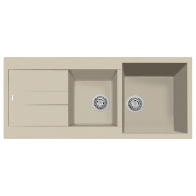 Кухонная мойка Plados Elegance AM11620 UG55 Sahara