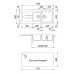 Кухонная мойка Plados Elegance AM11620 UG56 Jasmine