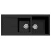 Кухонная мойка Plados Elegance AM11620 UG70 Black Matt