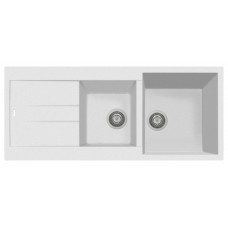 Кухонная мойка Plados Elegance AM11620 UG90 Opal White