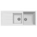 Кухонная мойка Plados Elegance AM11620 UG90 Opal White