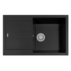 Кухонная мойка Plados Elegance AM7810 UG70 Black Matt