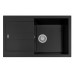 Кухонная мойка Plados Elegance AM7810 UG70 Black Matt