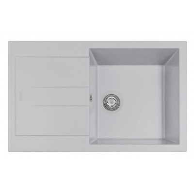 Кухонная мойка Plados Elegance AM7810 UM41 Aluminium