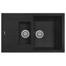 Кухонная мойка Plados Elegance AM7815 UG70 Black Matt
