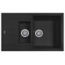 Кухонная мойка Plados Elegance AM7815 UG70 Black Matt