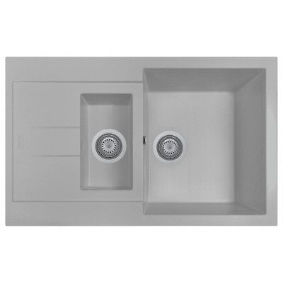Кухонная мойка Plados Elegance AM7815 UM41 Aluminium