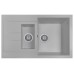 Кухонная мойка Plados Elegance AM7815 UM41 Aluminium