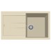 Кухонная мойка Plados Elegance AM8610 UG55 Sahara