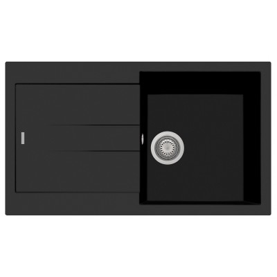 Кухонная мойка Plados Elegance AM8610 UG70 Black Matt