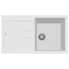 Кухонная мойка Plados Elegance AM8610 UG90 Opal White