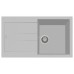 Кухонная мойка Plados Elegance AM8610 UM41 Aluminium