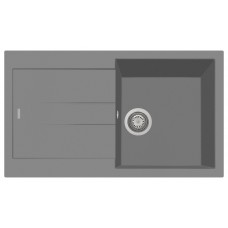 Кухонная мойка Plados Elegance AM8610 UM42 Titanium