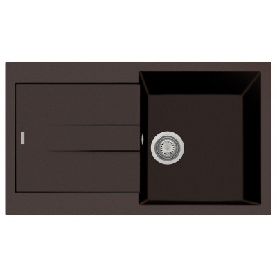 Кухонная мойка Plados Elegance AM8610 UM64 Brown