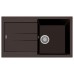 Кухонная мойка Plados Elegance AM8610 UM64 Brown
