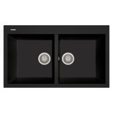Кухонная мойка Plados Elegance AM8620 UG70 Black Matt