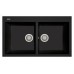 Кухонная мойка Plados Elegance AM8620 UG70 Black Matt Кухонная мойка Plados Elegance AM8620 UG70 Black Matt