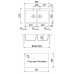 Кухонная мойка Plados Elegance AM8620 UM41 Aluminium