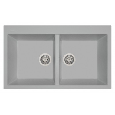 Кухонная мойка Plados Elegance AM8620 UM41 Aluminium