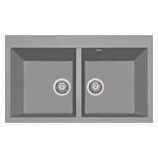 Кухонная мойка Plados Elegance AM8620 UM42 Titanium