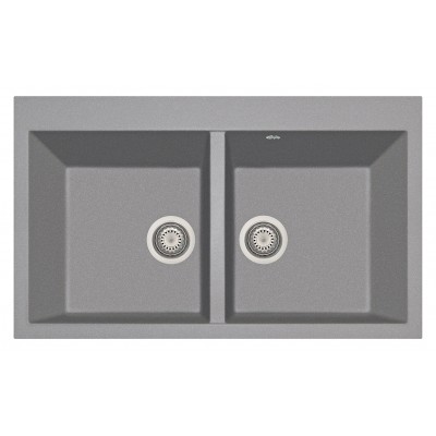 Кухонная мойка Plados Elegance AM8620 UM42 Titanium