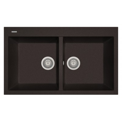 Кухонная мойка Plados Elegance AM8620 UM64 Brown