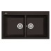 Кухонная мойка Plados Elegance AM8620 UM64 Brown