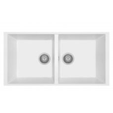 Кухонная мойка Plados Elegance AM8620ST UG58 Milk White