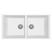 Кухонная мойка Plados Elegance AM8620ST UG58 Milk White