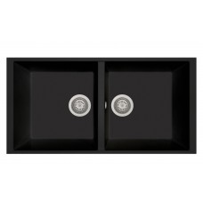 Кухонная мойка Plados Elegance AM8620ST UG70 Black Matt