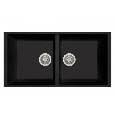 Кухонная мойка Plados Elegance AM8620ST UG70 Black Matt