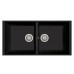 Кухонная мойка Plados Elegance AM8620ST UG70 Black Matt