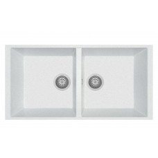 Кухонная мойка Plados Elegance AM8620ST UG90 Opal White