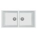 Кухонная мойка Plados Elegance AM8620ST UG90 Opal White