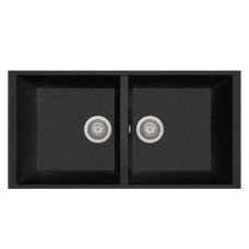 Кухонная мойка Plados Elegance AM8620ST UG95 Ebony Black