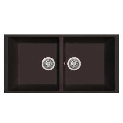 Кухонная мойка Plados Elegance AM8620ST UM64 Brown