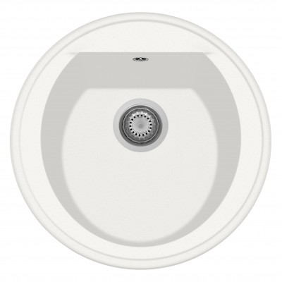 Кухонная мойка Plados Harmony NK05110 UG58 Milk White