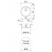 Кухонная мойка Plados Harmony NK05110 UM41 Aluminium