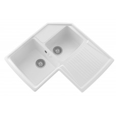 Кухонная мойка Plados Harmony HRA832 UG58 Milk White