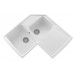 Кухонная мойка Plados Harmony HRA832 UG58 Milk White