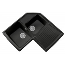 Кухонная мойка Plados Harmony HRA832 UG70 Black Matt
