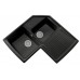 Кухонная мойка Plados Harmony HRA832 UG70 Black Matt