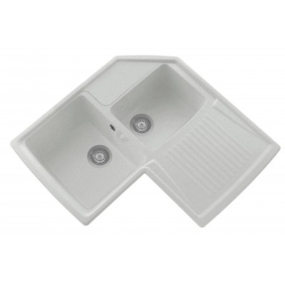 Кухонная мойка Plados Harmony HRA832 UG90 Opal White