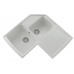 Кухонная мойка Plados Harmony HRA832 UG90 Opal White